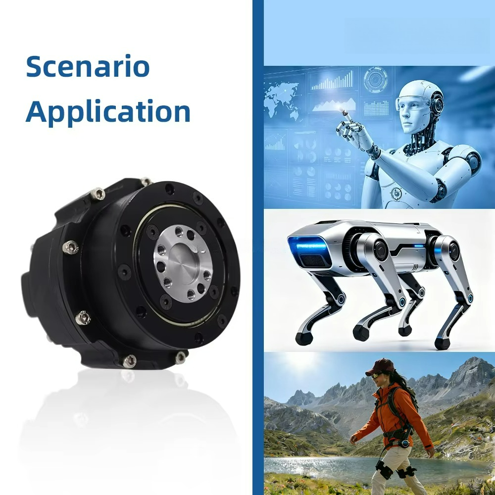Bldc Planetary Gear Motor 48V High Torque - มอเตอร์เกียร์ดาวเคราะห์ BLDC ขนาด 80 มม. 24V