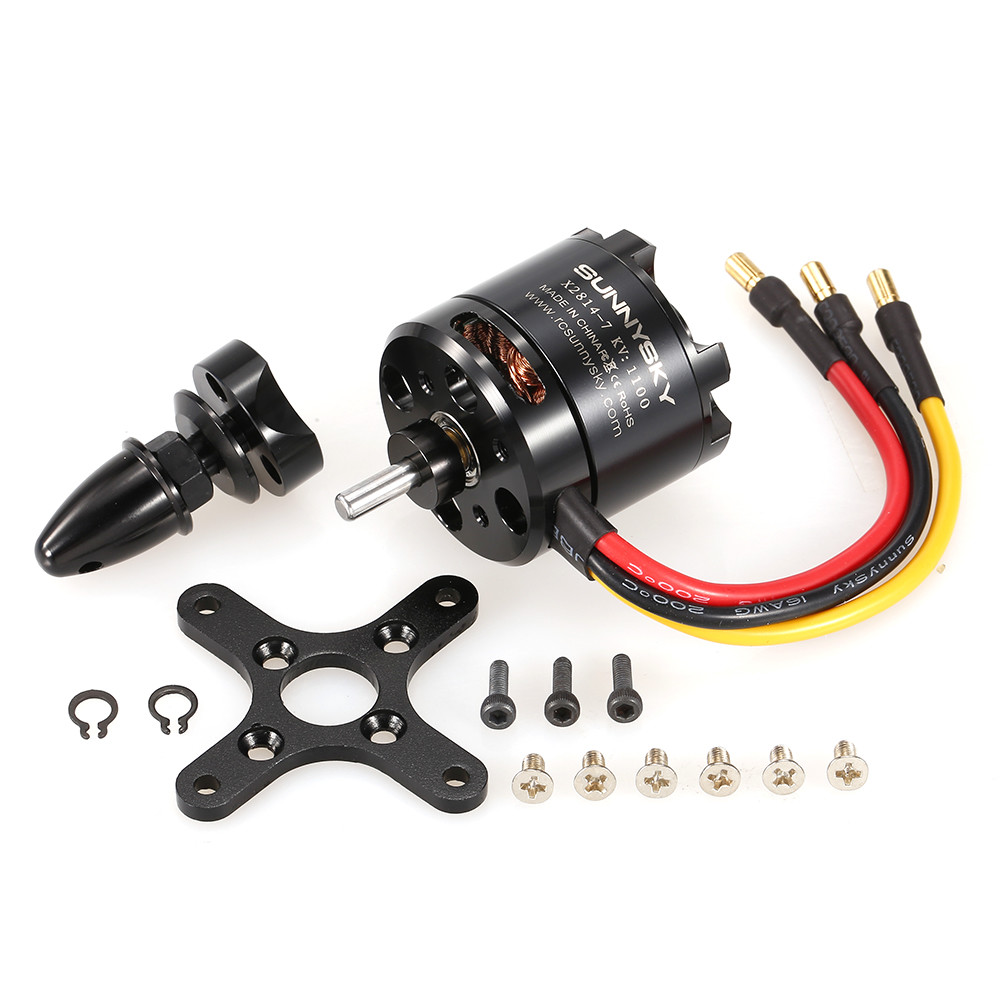 Brushless Motor Thrust Test Stand - 1PC Original SUNNYSKY X2814 900KV 1000KV