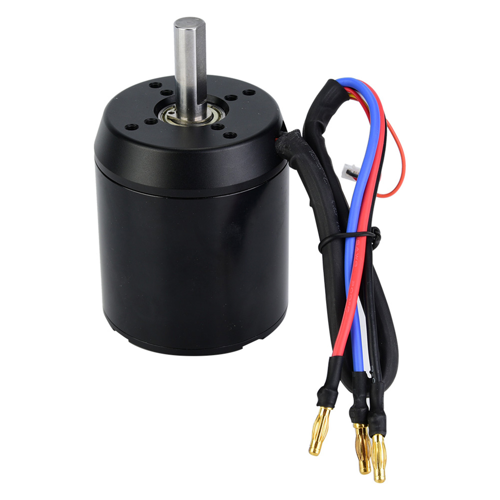 6384 Brushless Motor Sensored - 6384 120KV BLDC มอเตอร์แบบไร้แปรงถ่านชนิด Outrunner พร้อมเซ็นเซอร์