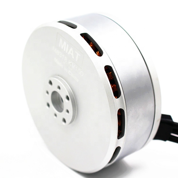 8318 Outrunner Brushless Motor - มอเตอร์ไร้แปรงถ่านแบบเอาท์รันเนอร์ 8318 100kv 24v 36v 48v