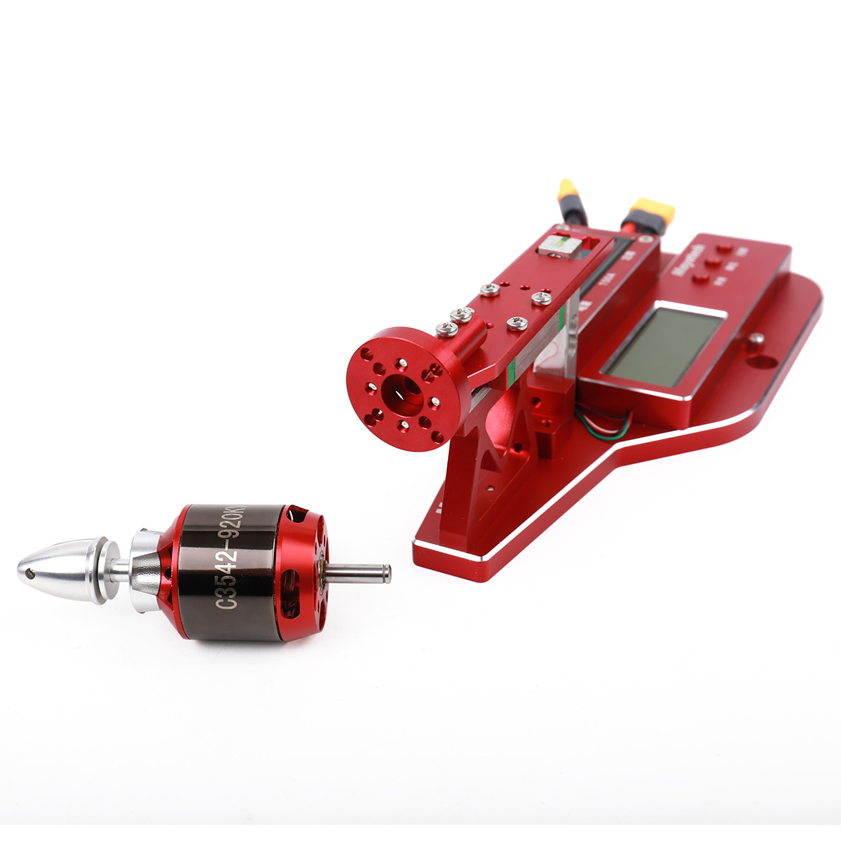 Brushless Motor Thrust Test Stand - เครื่องทดสอบแรงขับมอเตอร์ Mayatech MT10PRO 10 กก. สำหรับวัดแรงตึงใบพัด