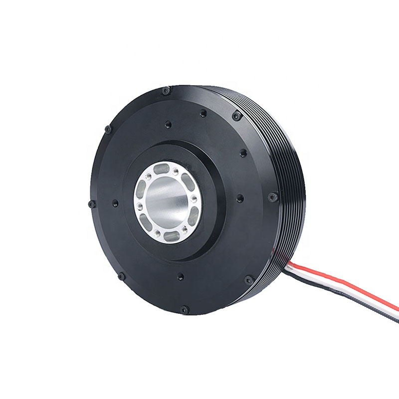 Direct Drive Servo Motor Robotics - มอเตอร์เซอร์โวแบบไร้แปรงถ่าน PM100 แรงบิดสูง พร้อมเพลากลวงขนาดใหญ่ ระบบขับเคลื่อนโดยตรง DC