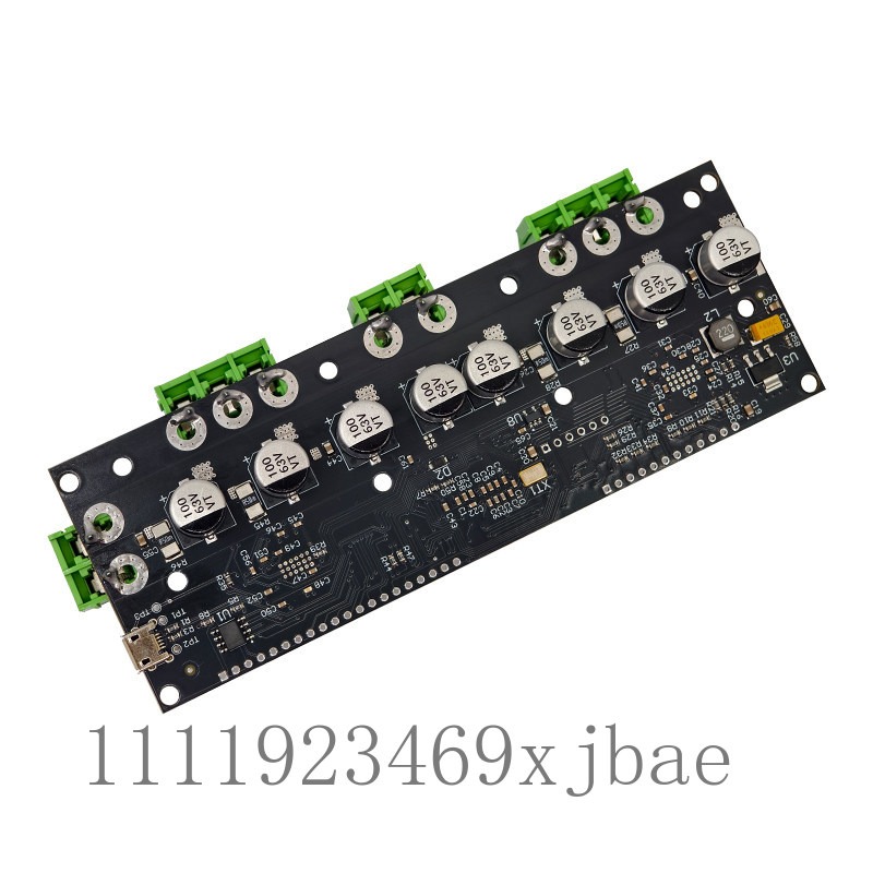 Odrive Dual Brushless Motor Controller - ตัวควบคุมมอเตอร์เซอร์โวแบบไร้แปรงถ่านคู่ FOC‑BLDC สำหรับ ODrive 56V V3.6