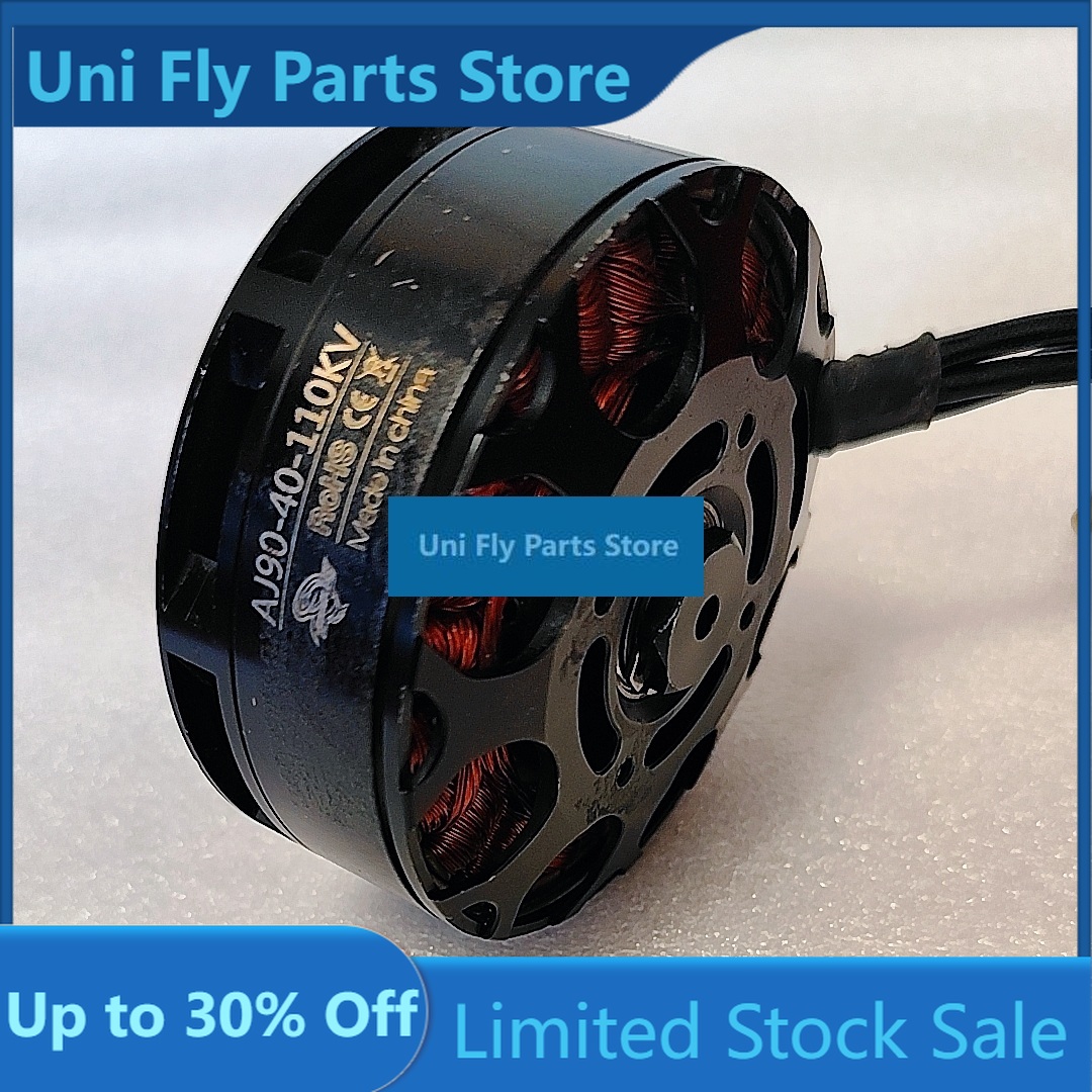 8318 Outrunner Brushless Motor - มอเตอร์ไร้แปรง UniFlySecondhand AJ9040(8318)110kV แรงบิดสูง สำหรับโดรนบรรทุกสินค้าทางการเกษตร EVTol