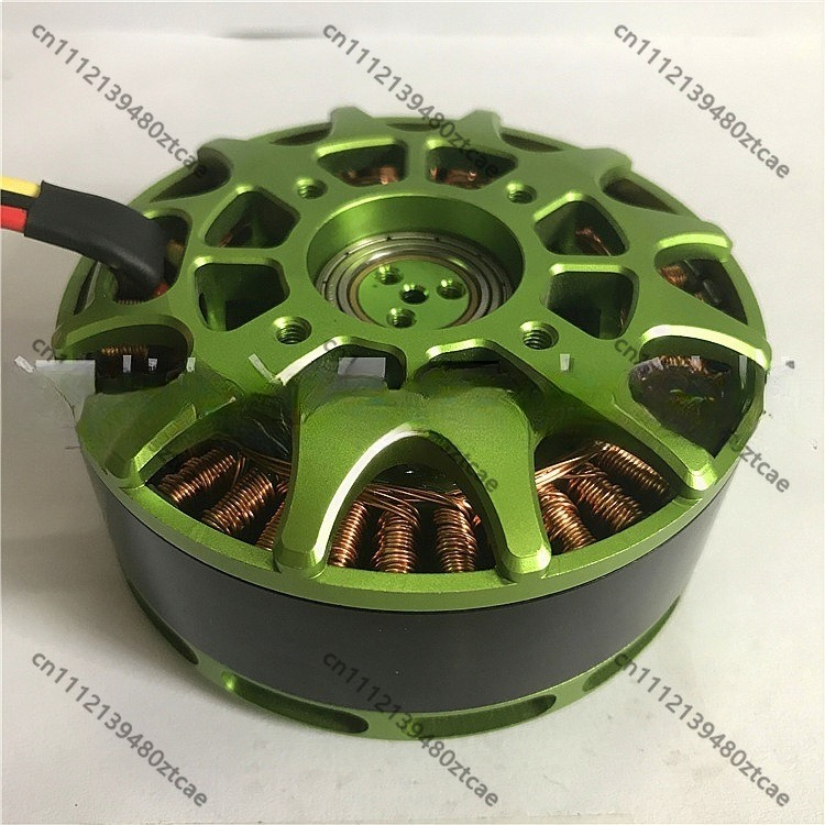 8318 Outrunner Brushless Motor - มอเตอร์ไร้แปรงถ่านแบบ Outrunner 9040 8318 แรงบิดสูง สำหรับโดรนพ่นยาทางการเกษตร