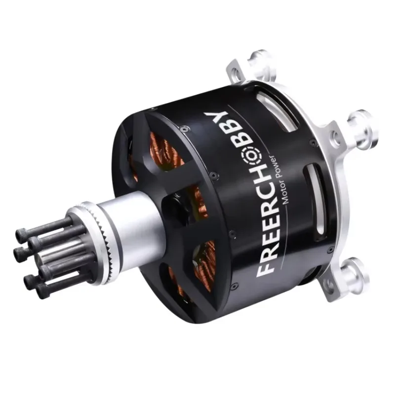 12090 Brushless Outrunner Motor - มอเตอร์ไร้แปรงถ่านแบบเอาท์รันเนอร์ 200 ซีซี FRC 12090 และ