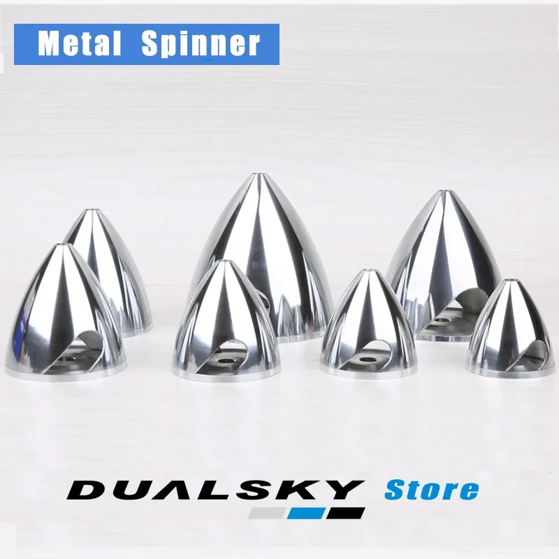 Brushless Motor Thrust Test Stand - ใบพัดโลหะ Spinner/อลูมิเนียม 2 ใบมีดใบพัดฝาครอบ Fairing 38/45/51/57/64/70/76/82/89/95/102