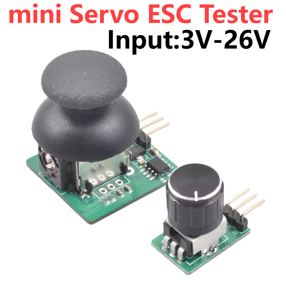 Brushless Motor Thrust Test Stand - Mini DC 2.6 V-26 V 1-6S