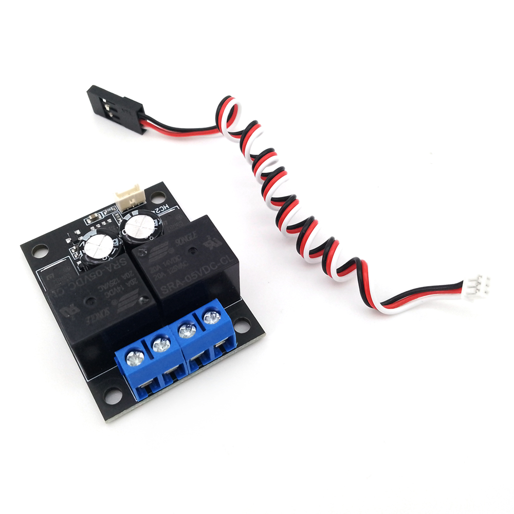 Brushless Motor Thrust Test Stand - 7-28V DC Motor Controller 20A 2-Ways