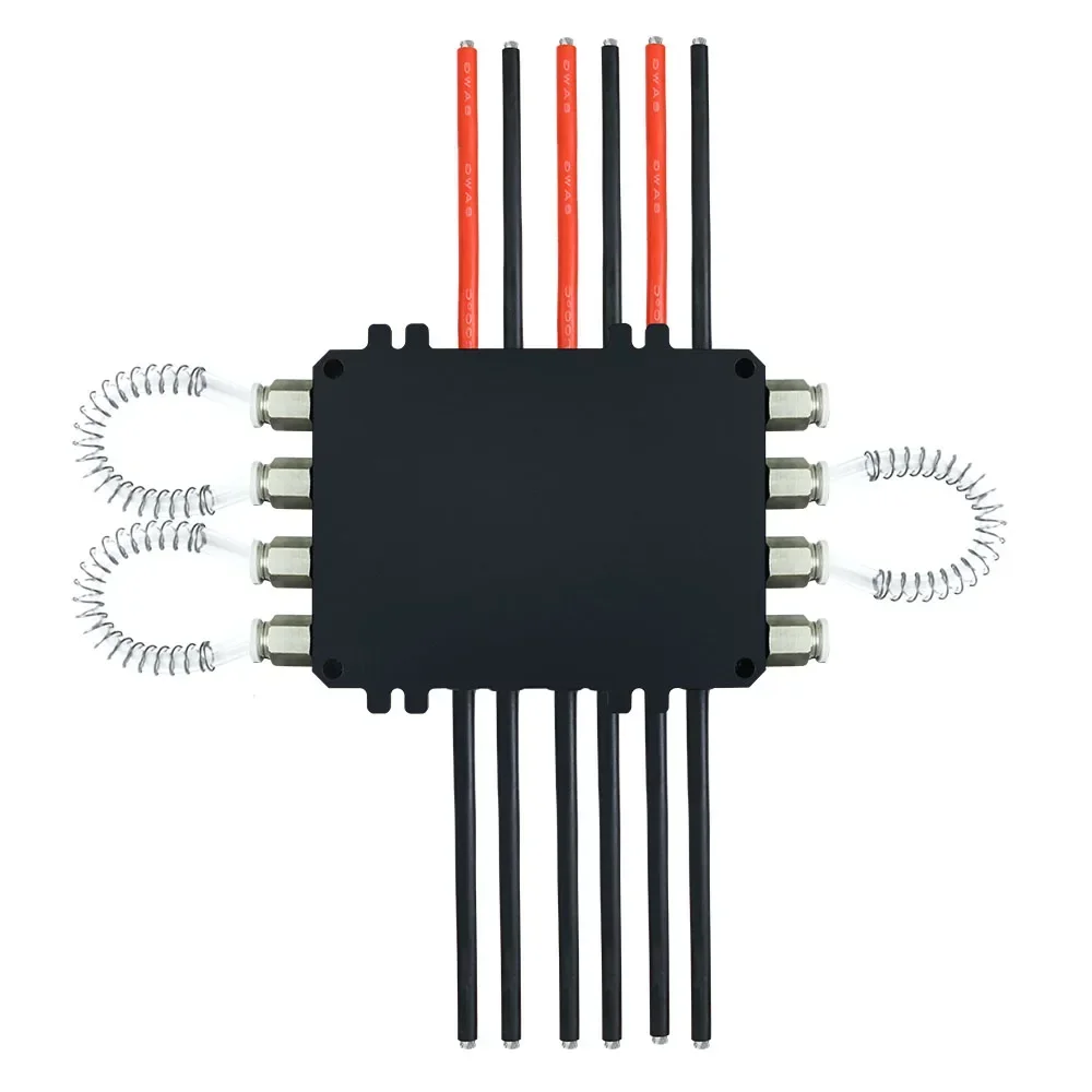 Vesc 75300 High Current Esc - หุ่นยนต์ต่อสู้บนกระดานโต้คลื่น FSESC 75300 กระแสสูง 84V 350A