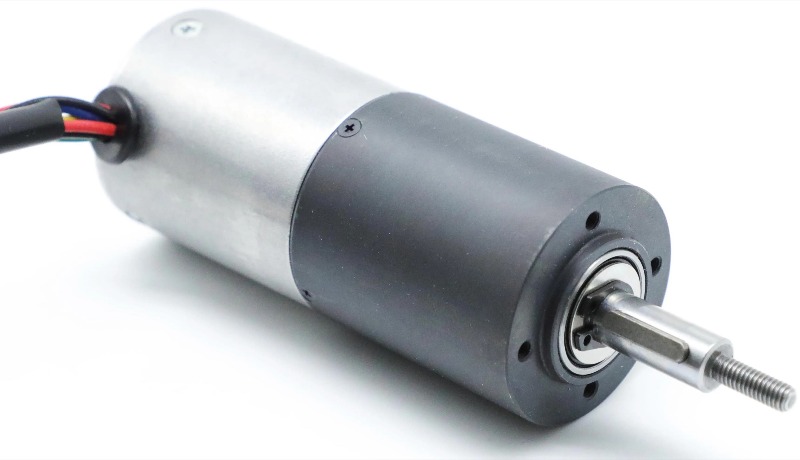Bldc Planetary Gear Motor 48V High Torque - 36BLY01A-001AG76 มอเตอร์เกียร์ไร้แปรงถ่าน DC แรงบิดสูง เสียงรบกวนต่ำ สำหรับล้อเครื่องตัดหญ้า