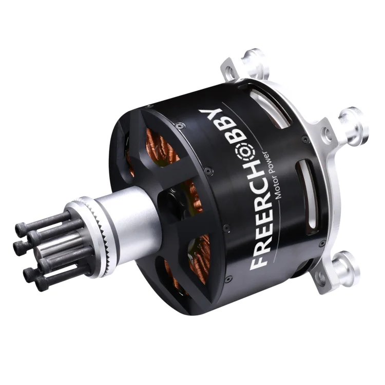 12090 Brushless Outrunner Motor - มอเตอร์ไร้แปรงถ่าน DC 200cc FRC 12090 Outrunner