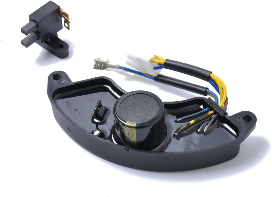 Cycloidal Reducer Bldc Motor - 5KW 6KW เครื่องปรับแรงดันไฟฟ้าอัตโนมัติ AVR สำหรับเครื่องกำเนิดไฟฟ้าเบนซินพร้อมแปรงคาร์บอนฮอนด้า GX390