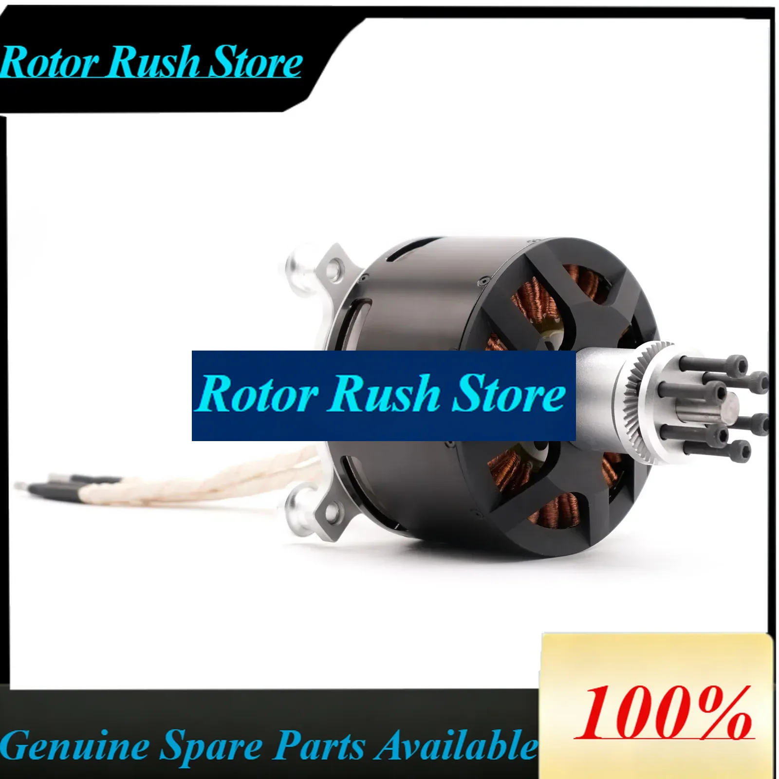 12090 Brushless Outrunner Motor - RoRus12090 24S 200A มอเตอร์ไร้แปรงถ่านแบบเอาท์รันเนอร์แรงขับสูงประสิทธิภาพดี พร้อมตัวควบคุมมอเตอร์ใบพัด สำหรับยกโดรนและอากาศยาน