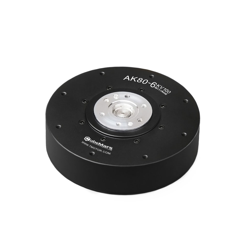 Harmonic Drive Gearbox Brushless - มอเตอร์ขับเคลื่อนแบบขาตั้ง DC รุ่น 2026 CubeMars AK80-6