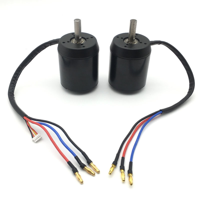 6384 Brushless Motor Sensored - สกูตเตอร์ไฟฟ้าสำหรับสเกตบอร์ดสกูตเตอร์ไฟฟ้า, 24-36โวลต์6384 120KV ขับมอเตอร์เพลา10มม. ไร้เซนเซอร์ไร้เซนเซอร์ไร้แปรงถ่านสำหรับปรับสมดุล