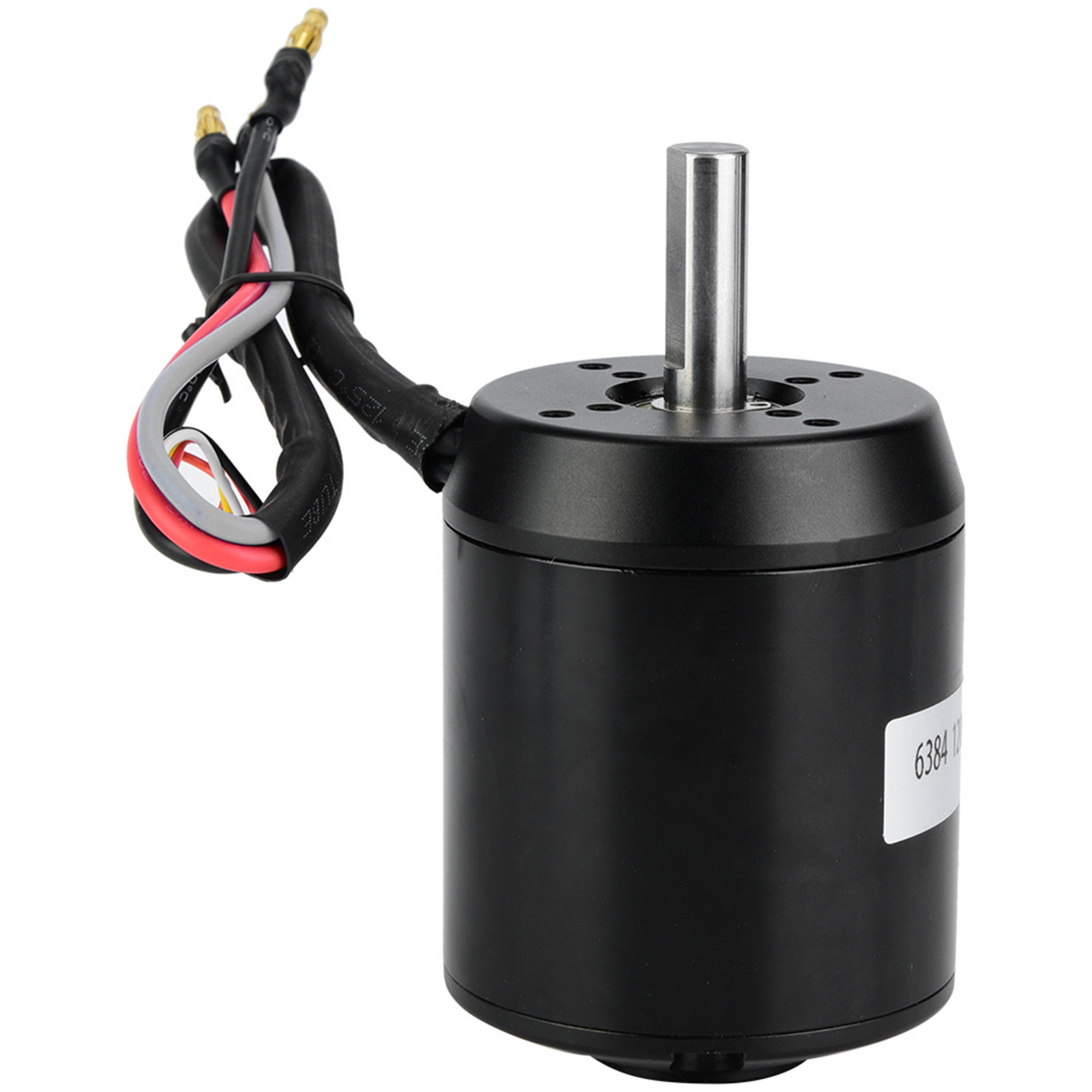6384 120KV BLDC มอเตอร์แบบไร้แ - 6384 Brushless Motor Sensored บทวิจารณ์และราคา