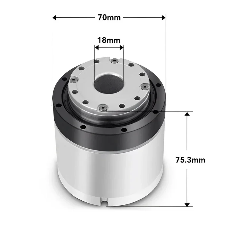 ตัวควบคุมการชะลอความเร็ว 2026  - Harmonic Drive Gearbox Brushless บทวิจารณ์และราคา