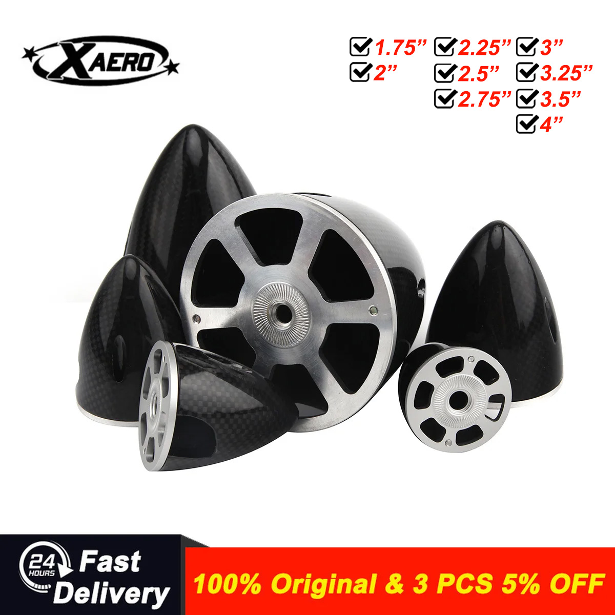 XAERO 1 ชิ้น ใบพัดคาร์บอนไฟเบอ - Brushless Motor Thrust Test Stand บทวิจารณ์และราคา