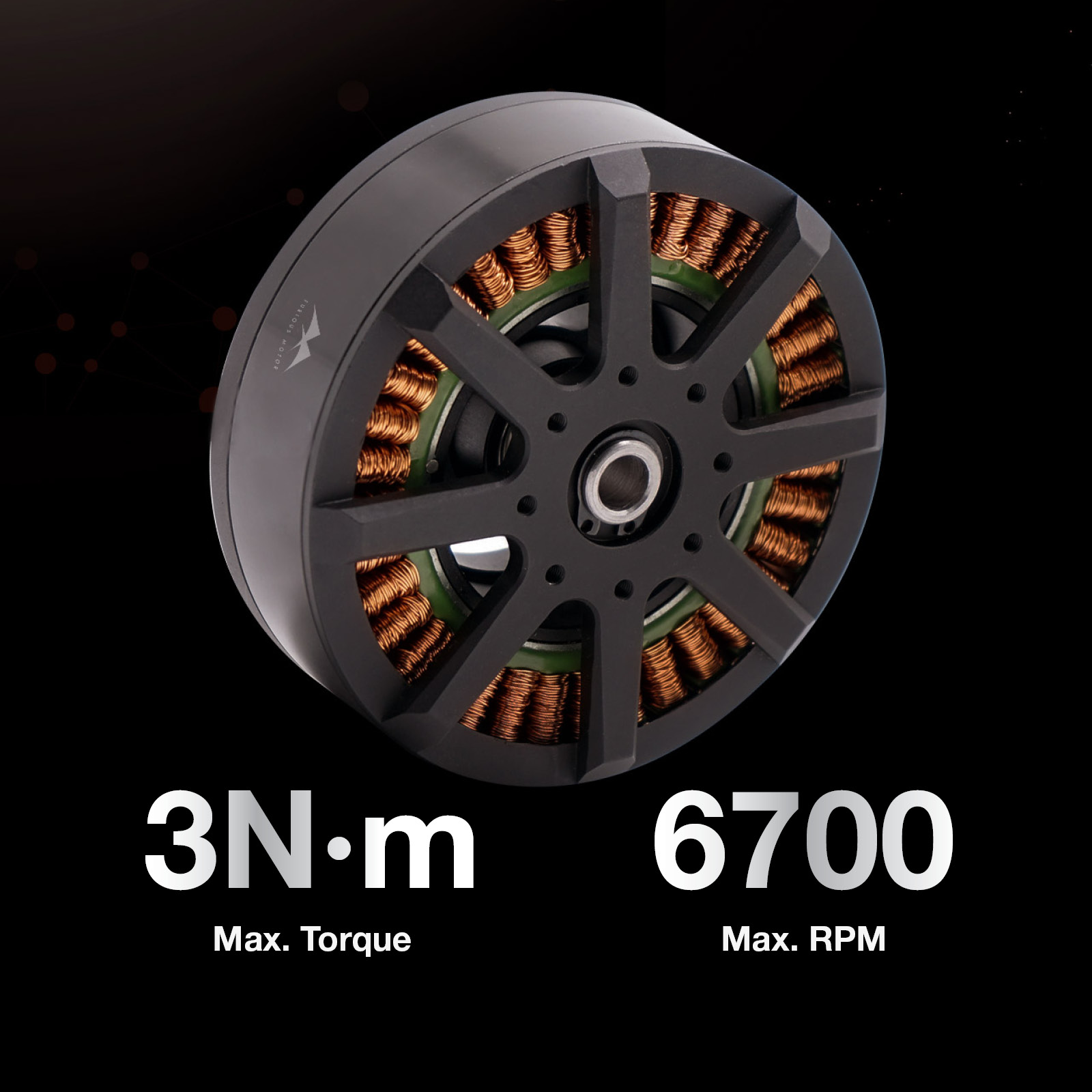 มอเตอร์ไร้แปรงถ่านกำลังสูง 3KW - 8318 Outrunner Brushless Motor บทวิจารณ์และราคา