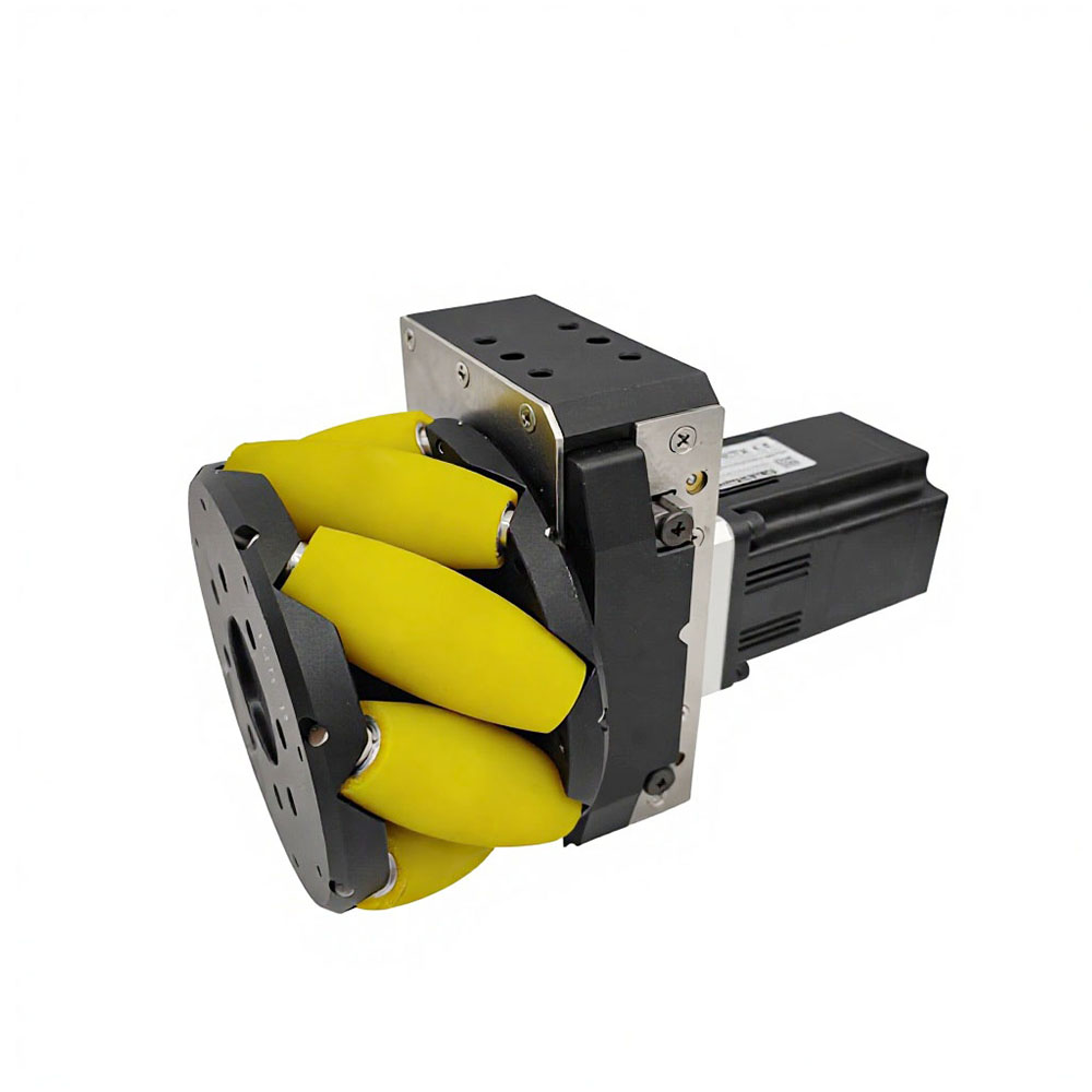 ชุดล้อขับเคลื่อนเมคานัมแบบอเนก - Direct Drive Servo Motor Robotics บทวิจารณ์และราคา