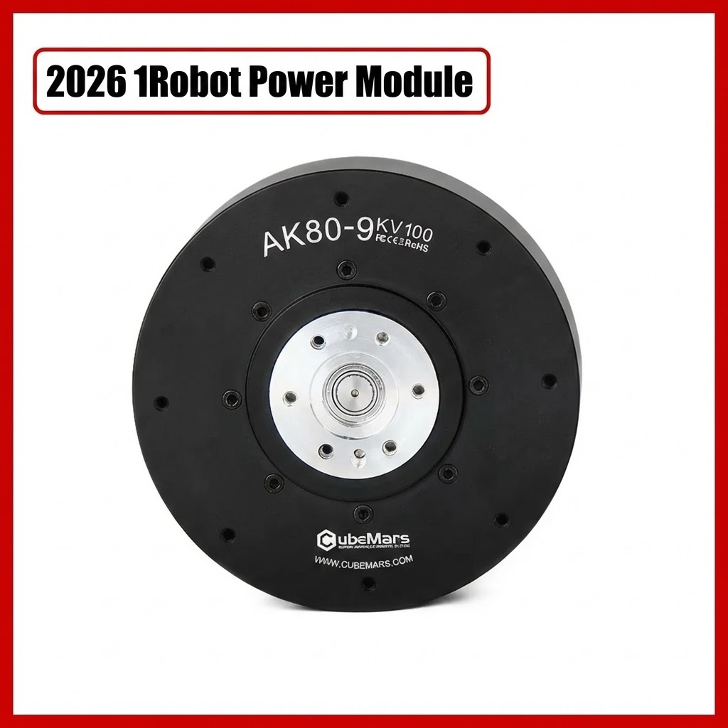 มอเตอร์แอคทูเอเตอร์ CubeMars A - Ak80 9 Dynamic Actuator Robotics บทวิจารณ์และราคา