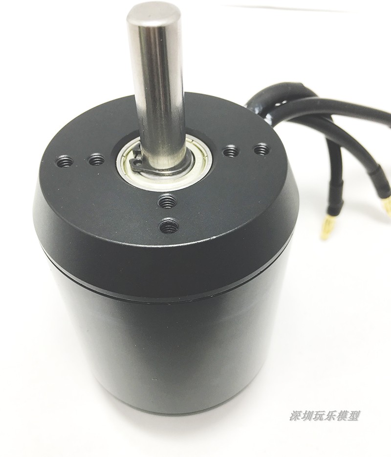 มอเตอร์ไร้แปรงถ่าน 6384 170KV  - 6384 Brushless Motor Sensored บทวิจารณ์และราคา