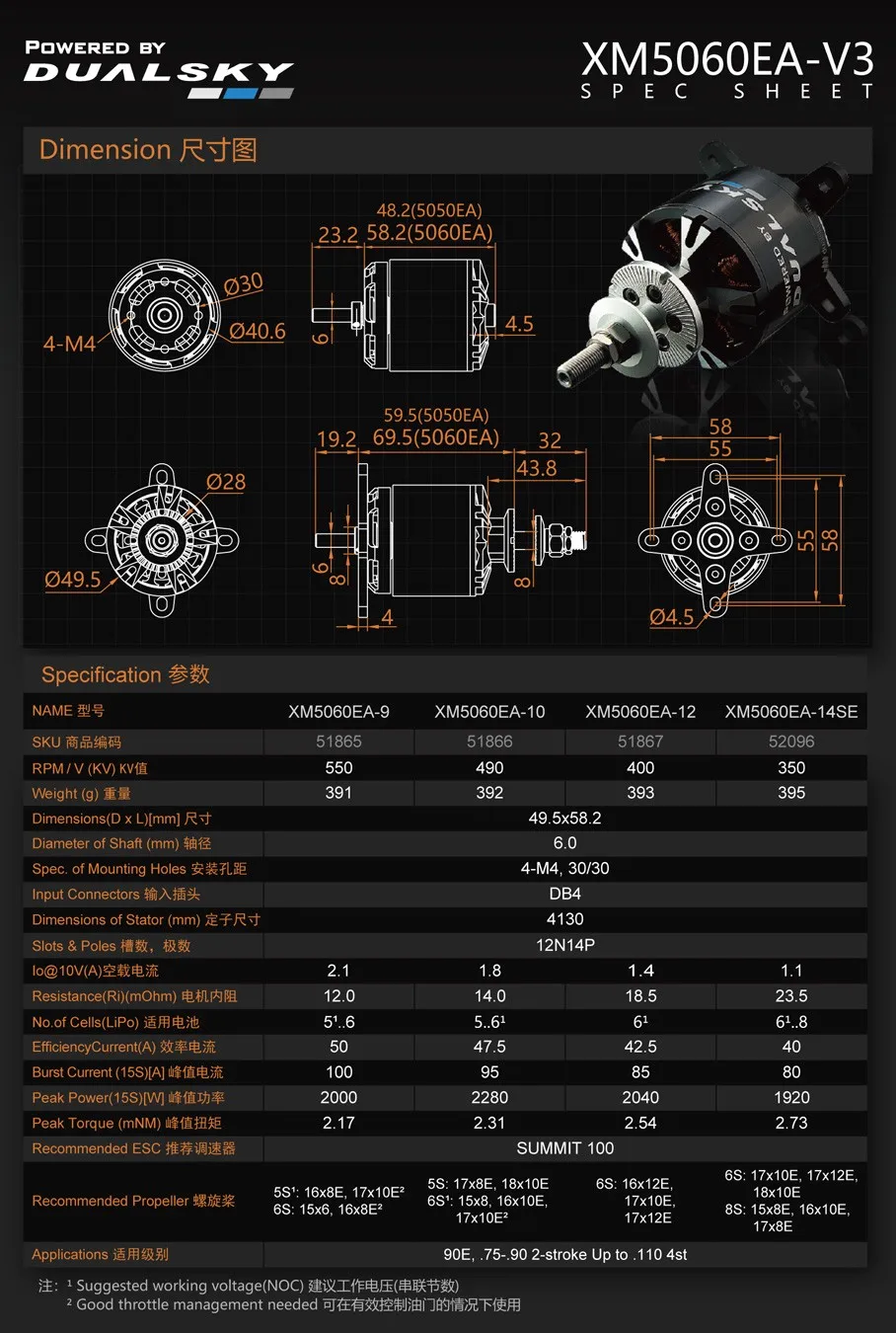 DUALSKY มอเตอร์ไร้แปรงถ่าน XM5 - Brushless Motor Thrust Test Stand บทวิจารณ์และราคา