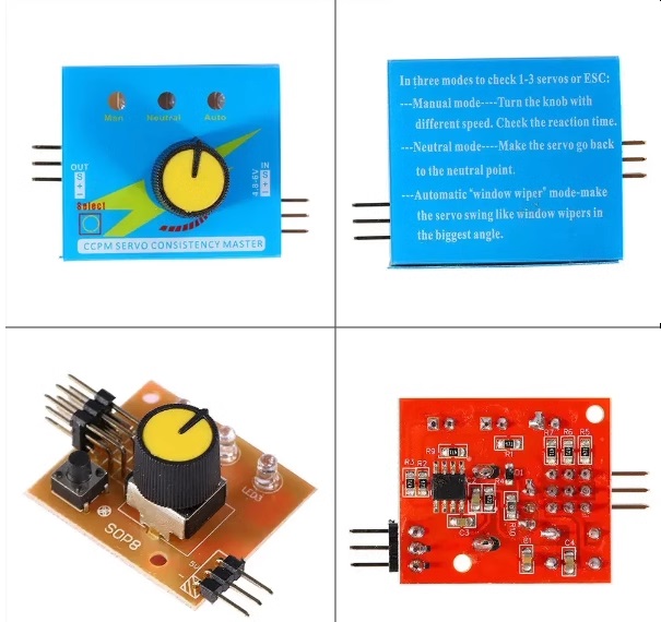 เครื่องทดสอบเซอร์โว RC 3CH มัล - Brushless Motor Thrust Test Stand บทวิจารณ์และราคา