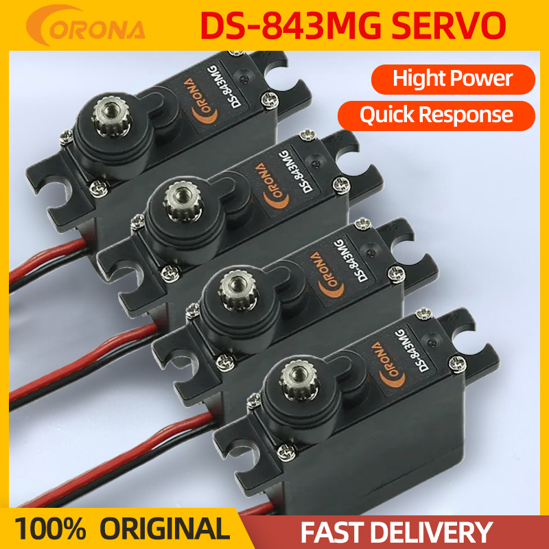 4PCS Corona DS843MG Digital Se - Brushless Motor Thrust Test Stand บทวิจารณ์และราคา