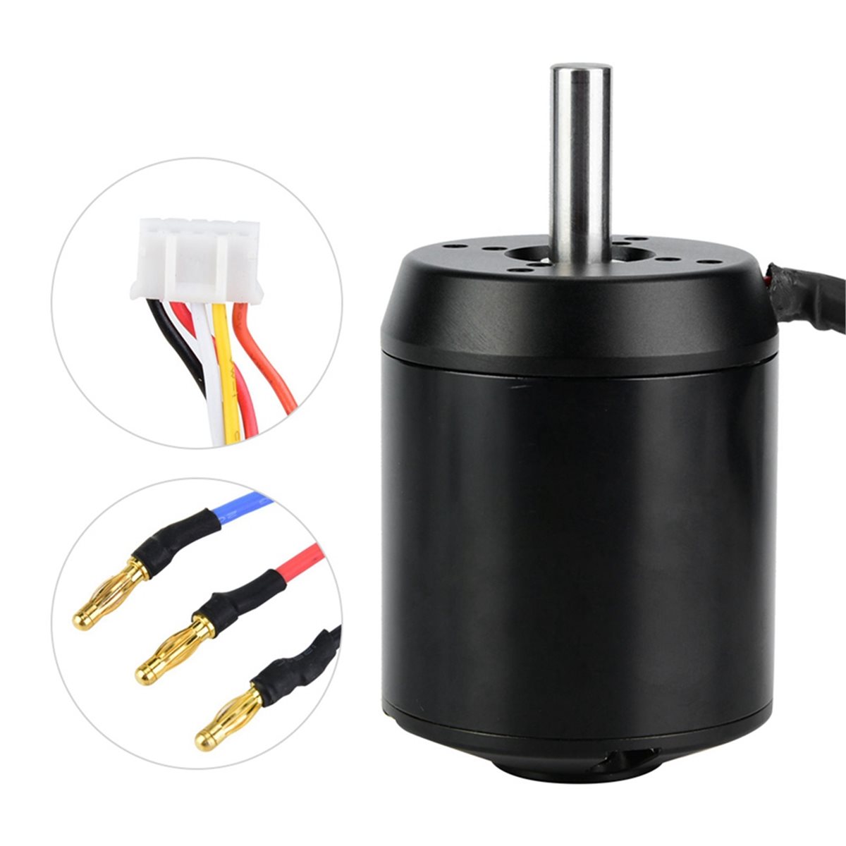 618 Mega Sale 6384 120KV BLDC  - 6384 Brushless Motor Sensored บทวิจารณ์และราคา