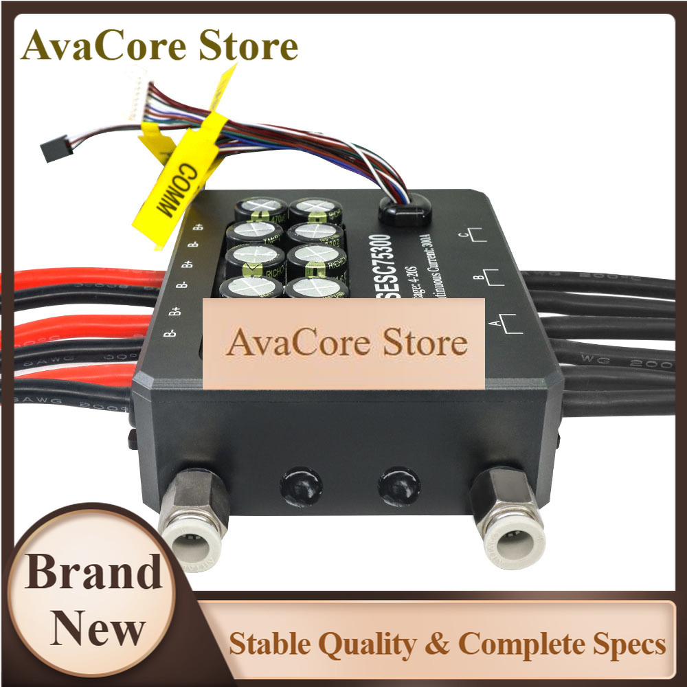 AvaCoreFlipsky Fsesc 75300 84v - Vesc 75300 High Current Esc บทวิจารณ์และราคา