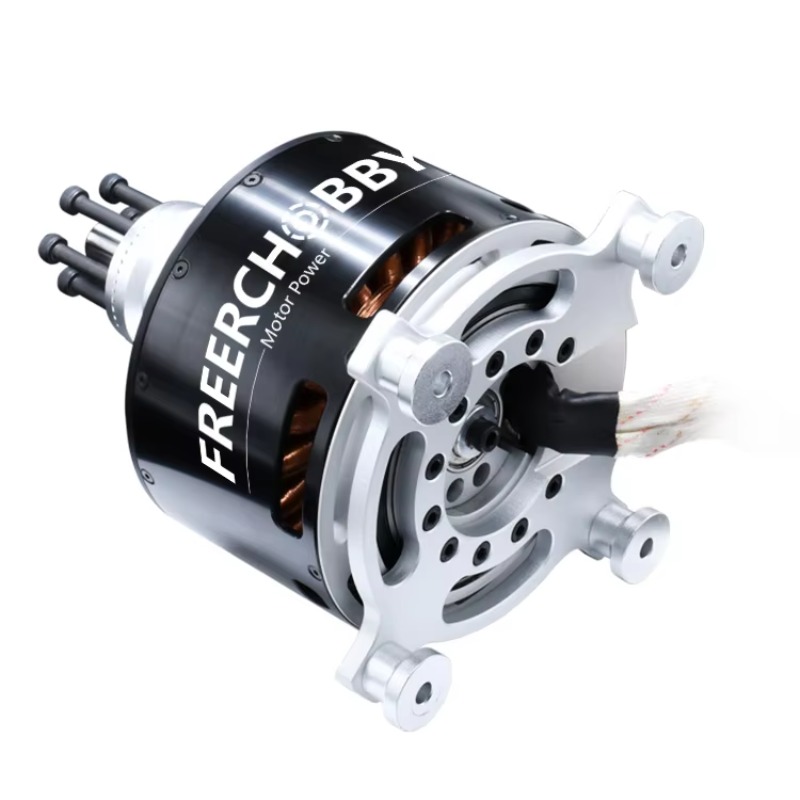 มอเตอร์ไร้แปรงถ่านแบบเอาท์รันเ - 12090 Brushless Outrunner Motor บทวิจารณ์และราคา