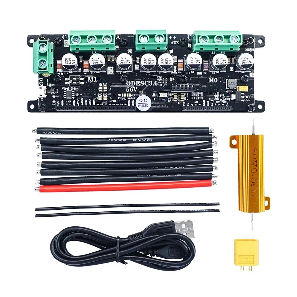 SmCpOdesc3.6 ปรับปรุงประสิทธิภ - Odrive Dual Brushless Motor Controller บทวิจารณ์และราคา