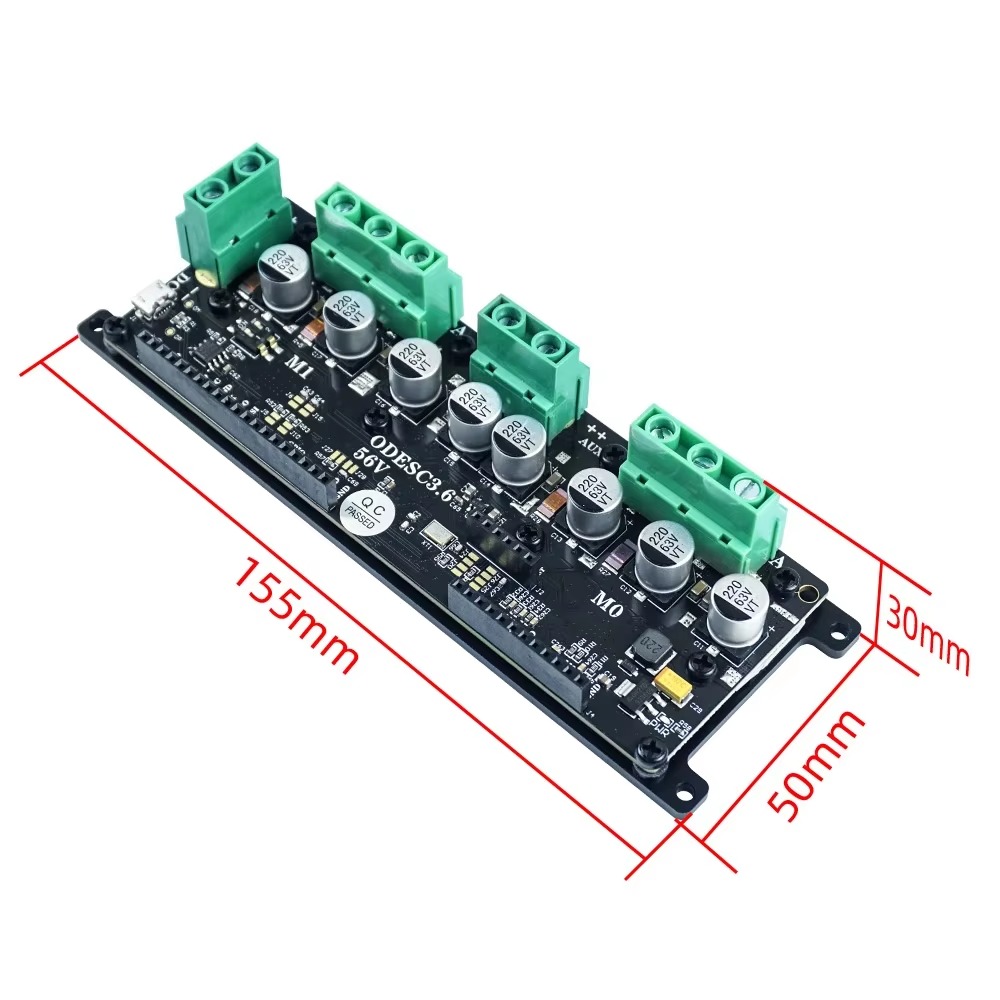 SmCpOdesc3.6 ปรับปรุงประสิทธิภ - Odrive Dual Brushless Motor Controller บทวิจารณ์และราคา