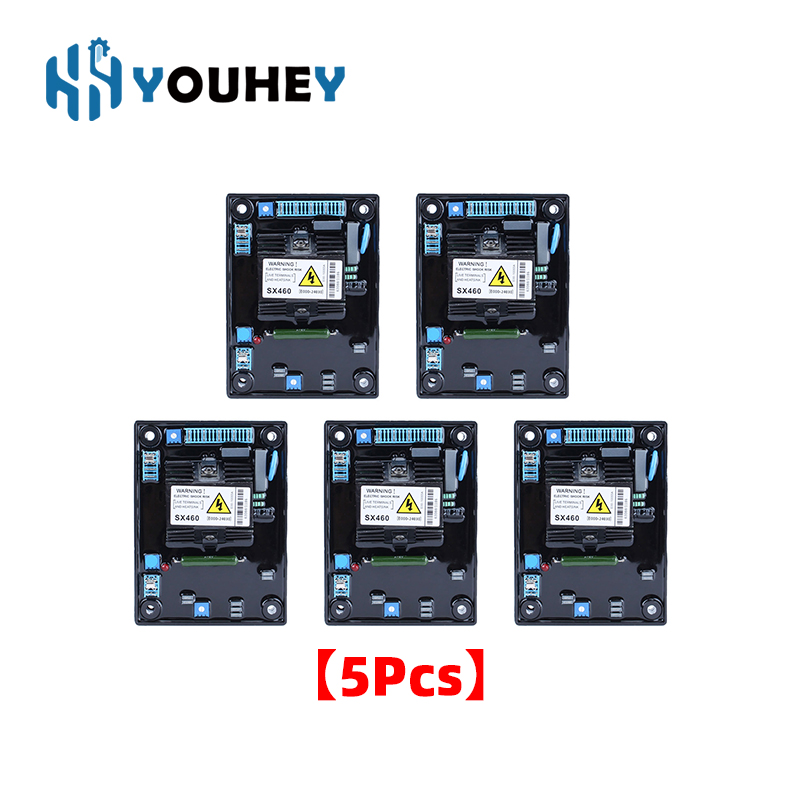 【5 ชิ้น】SX460 AVR เครื่องควบคุ - Cycloidal Reducer Bldc Motor บทวิจารณ์และราคา