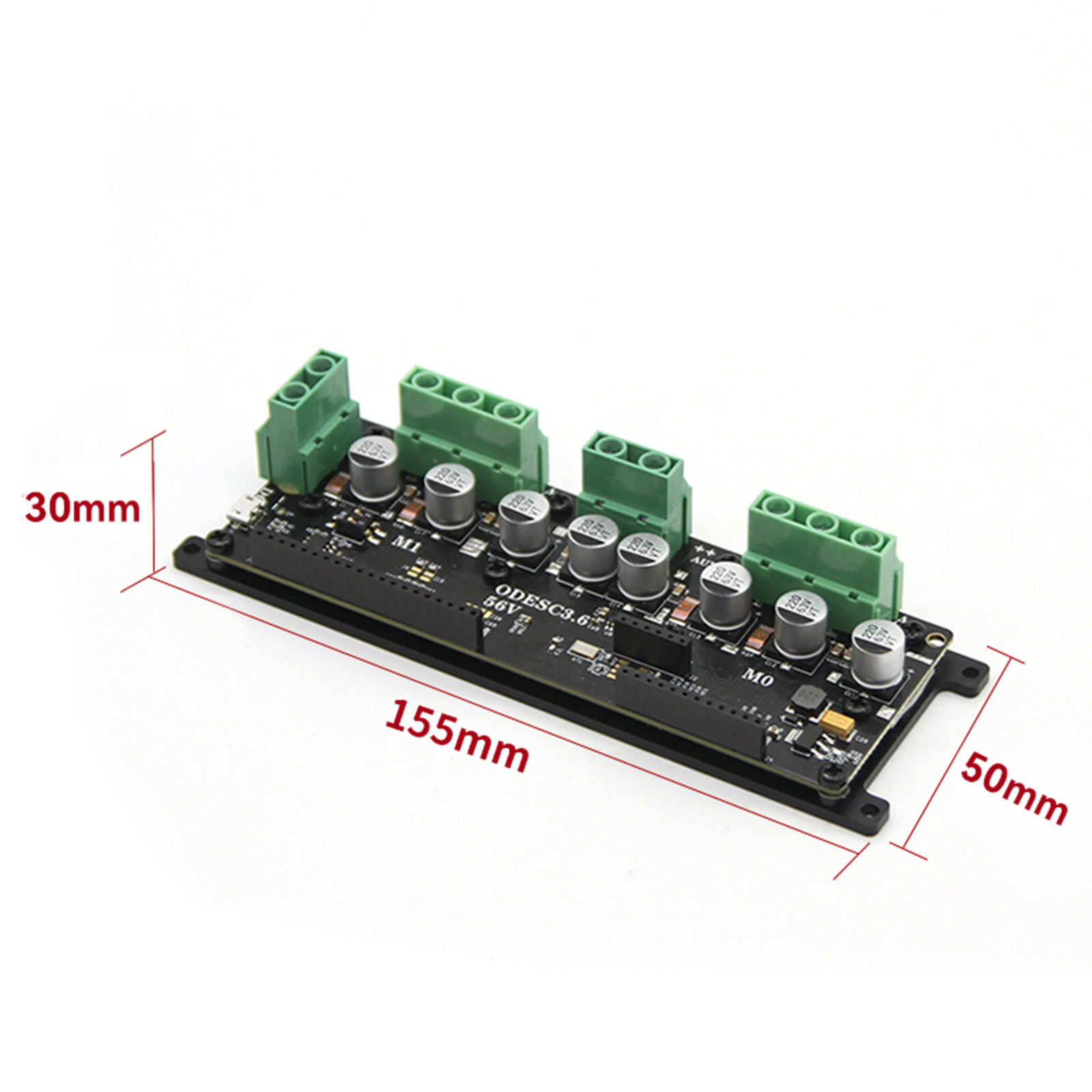 คว้า ODESC3.6 56โวลต์เพิ่มประส - Odrive Dual Brushless Motor Controller บทวิจารณ์และราคา