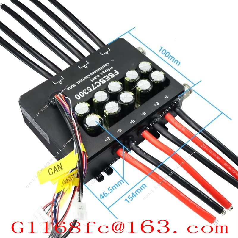 สำหรับ FSESC 75300 ESC แบบกระแ - Vesc 75300 High Current Esc บทวิจารณ์และราคา