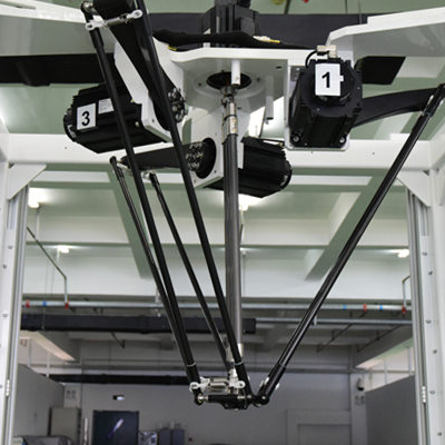 หุ่นยนต์เดลต้าแบบขนานพร้อมเซอร - Direct Drive Servo Motor Robotics บทวิจารณ์และราคา