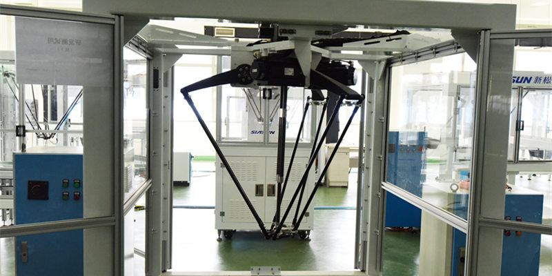 หุ่นยนต์เดลต้าแบบขนานพร้อมเซอร - Direct Drive Servo Motor Robotics บทวิจารณ์และราคา