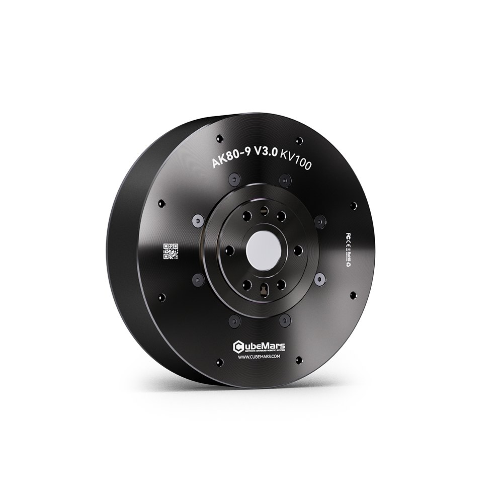 มอเตอร์เซอร์โว Cubermars AK80- - Mit Cheetah Motor Actuator บทวิจารณ์และราคา