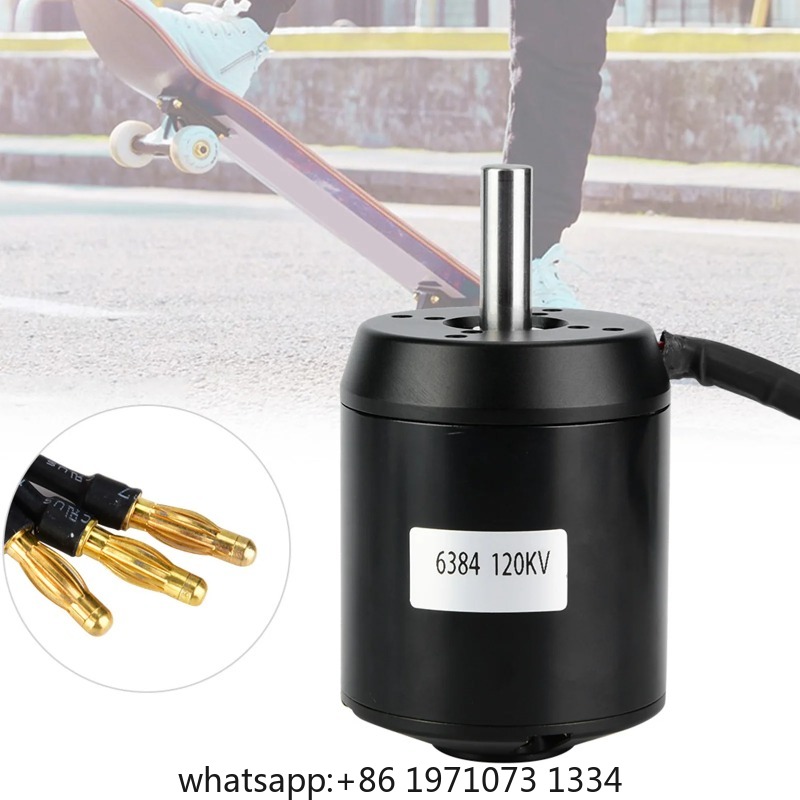 6384 120KV BLDC มอเตอร์แบบ Out - 6384 Brushless Motor Sensored บทวิจารณ์และราคา