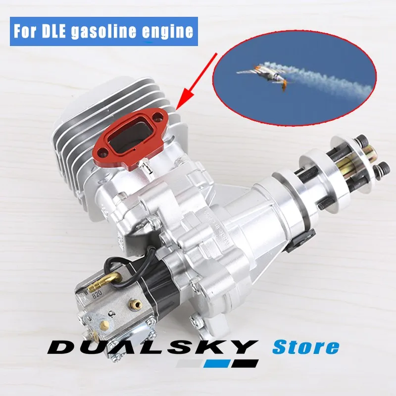 DLE เครื่องยนต์เบนซินท่อไอเสีย - Brushless Motor Thrust Test Stand บทวิจารณ์และราคา