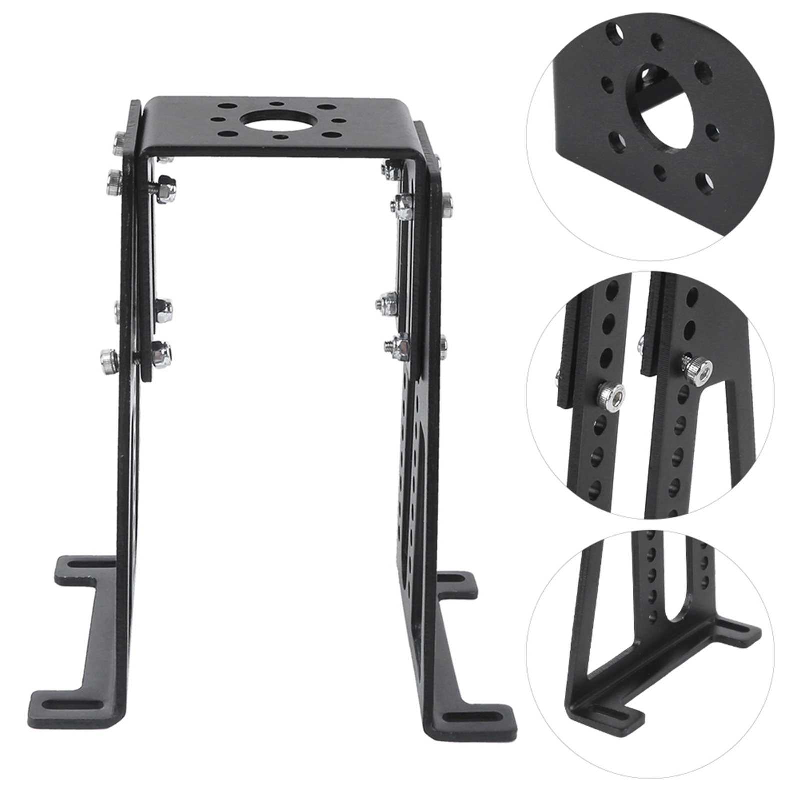 ขาตั้งยึดมอเตอร์เครื่องบินอลูม - Brushless Motor Thrust Test Stand บทวิจารณ์และราคา