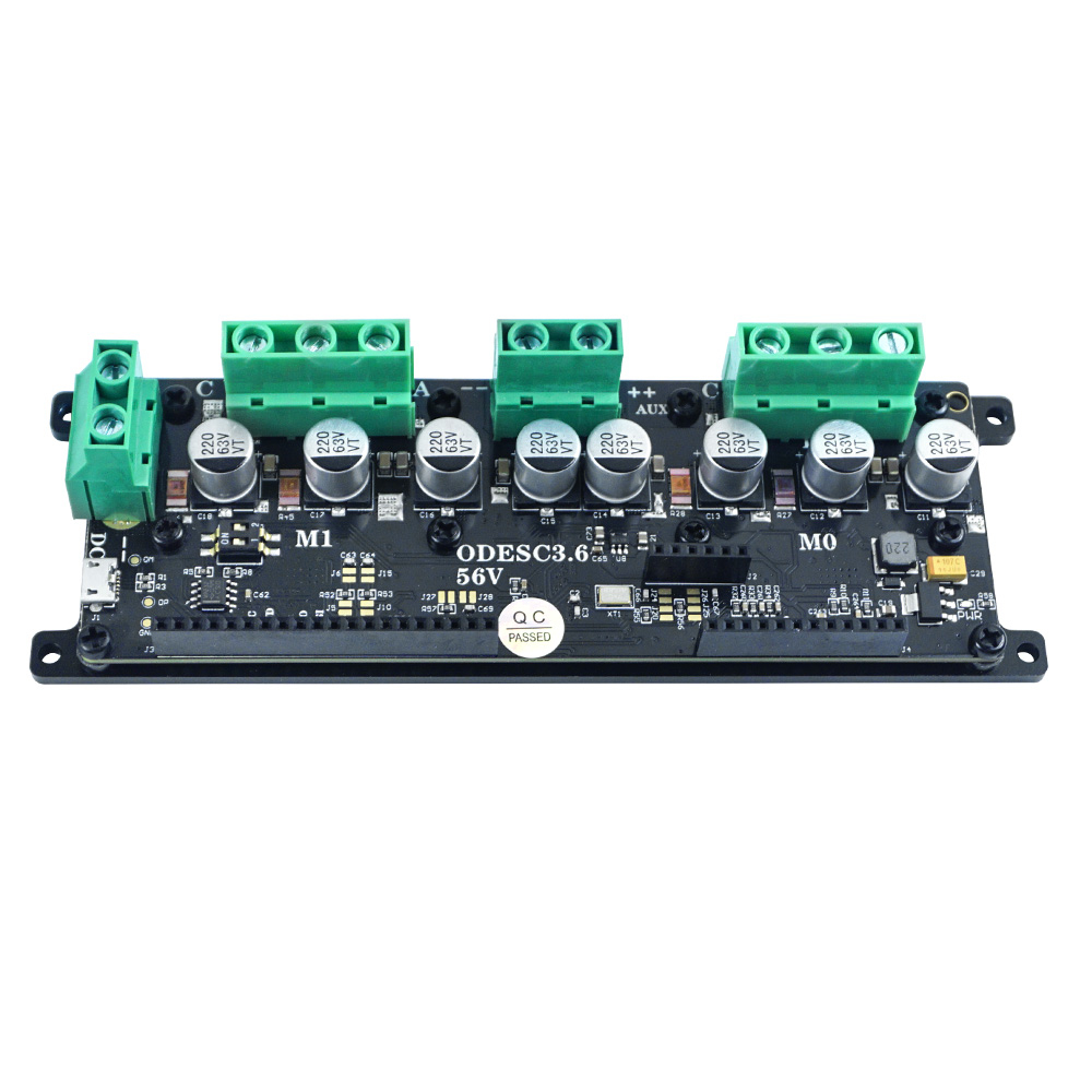 ODESC3.6 ปรับปรุงประสิทธิภาพสู - Odrive Dual Brushless Motor Controller บทวิจารณ์และราคา