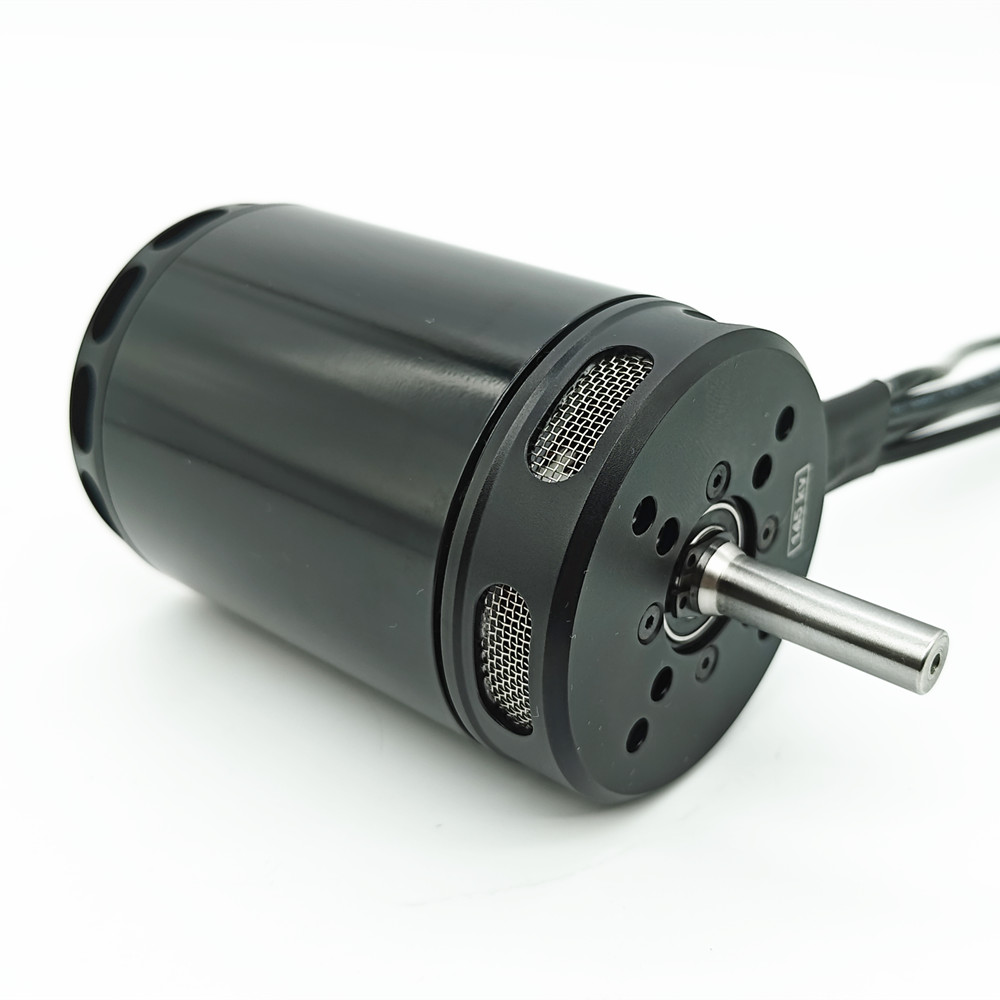 มอเตอร์ใหม่ปี 2024 รุ่น 6395 6 - 63100 Brushless Motor 140Kv บทวิจารณ์และราคา