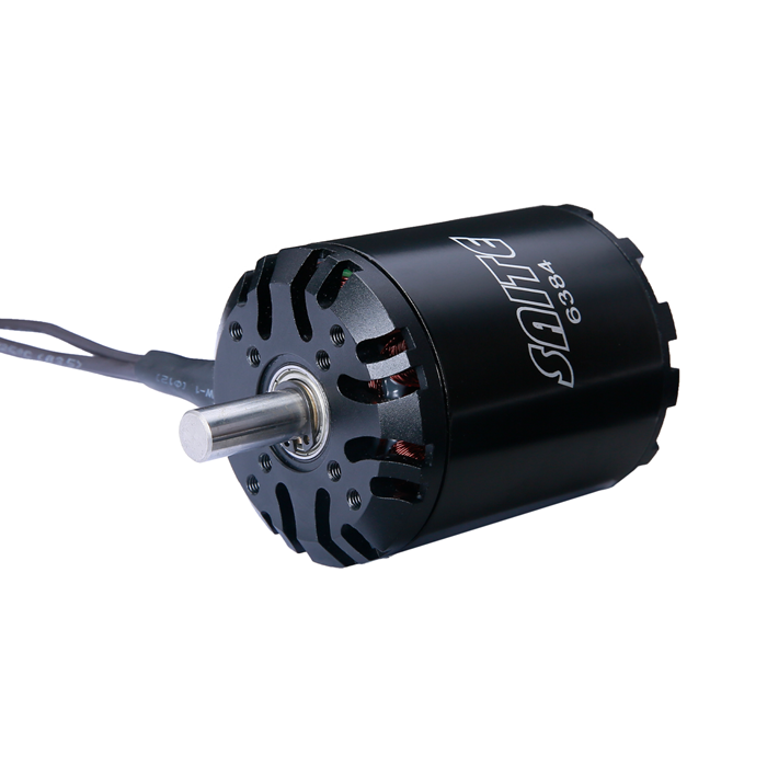 มอเตอร์ SAITE 6384 130kv 170kv - 6384 Brushless Motor Sensored บทวิจารณ์และราคา