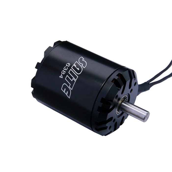 มอเตอร์ SAITE 6384 130kv 170kv - 6384 Brushless Motor Sensored บทวิจารณ์และราคา