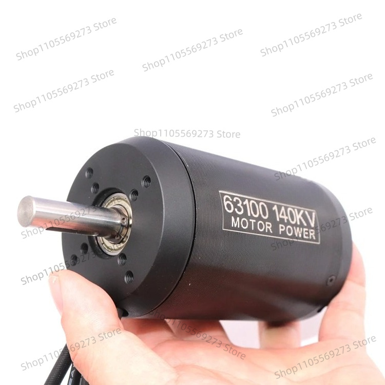 มอเตอร์แบบไร้แปรงถ่าน DC ขับเค - 63100 Brushless Motor 140Kv บทวิจารณ์และราคา