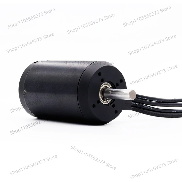 มอเตอร์แบบไร้แปรงถ่าน DC ขับเค - 63100 Brushless Motor 140Kv บทวิจารณ์และราคา